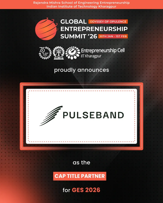 Pulseband at IIT Kharagpur E-Cell