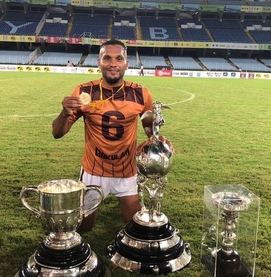 Mohammed Irshad Defends Entire Cities. Now He's Wearing His Recovery on His Finger.