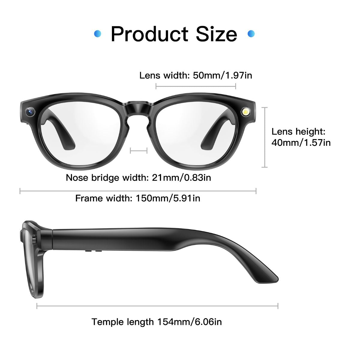 PulseBand Vision (Smart Glass)